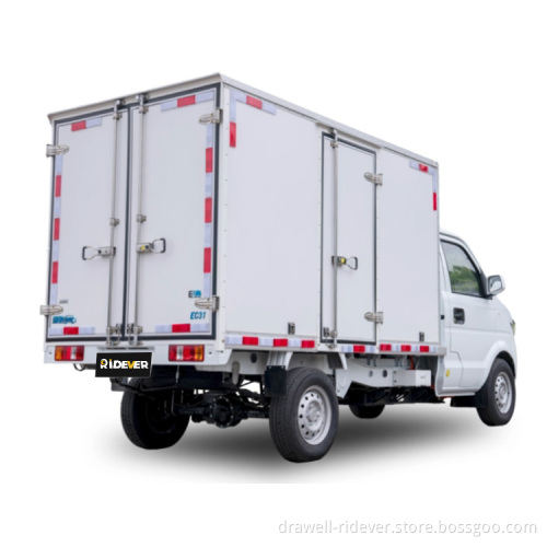 2022 Ruichi Ec31 Cargo Used Practical Style New Energy Vehicles Chinese Electric Car Factory Direct Used Car for Sale
